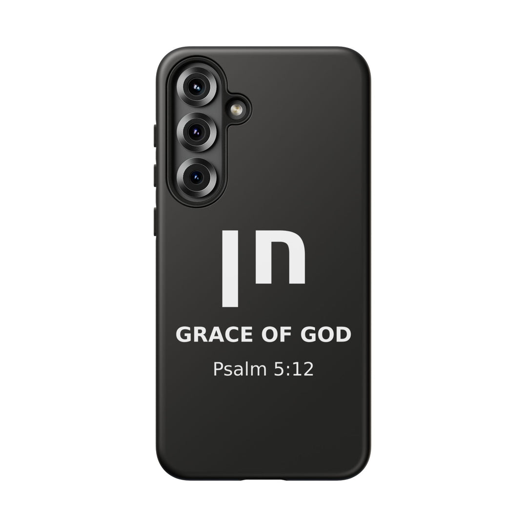 CHEN (Grace of God) Christian Phone Case