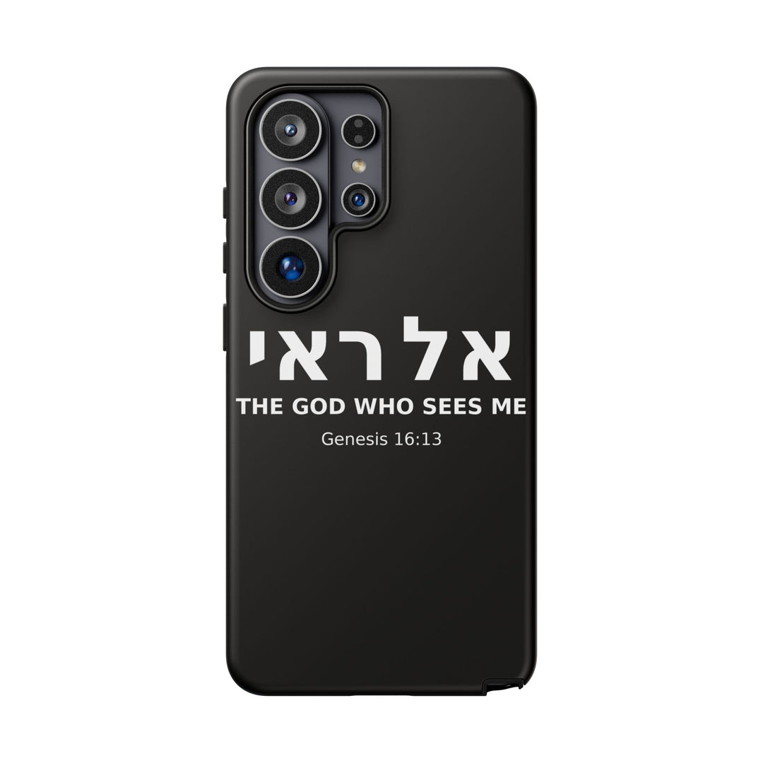 EL ROI (The God Who Sees Me) Christian Phone Case