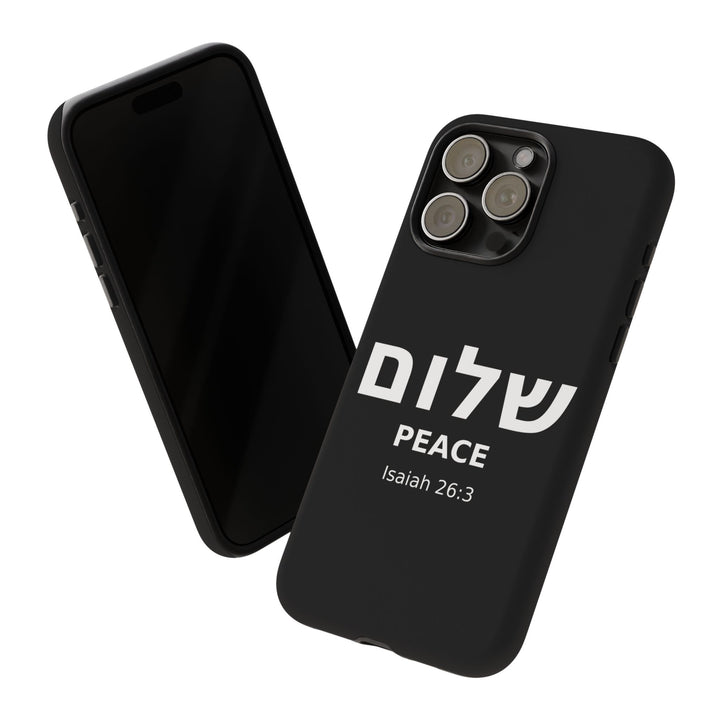 Peace (Shalom) Isaiah 26:3 Tough Phone Case