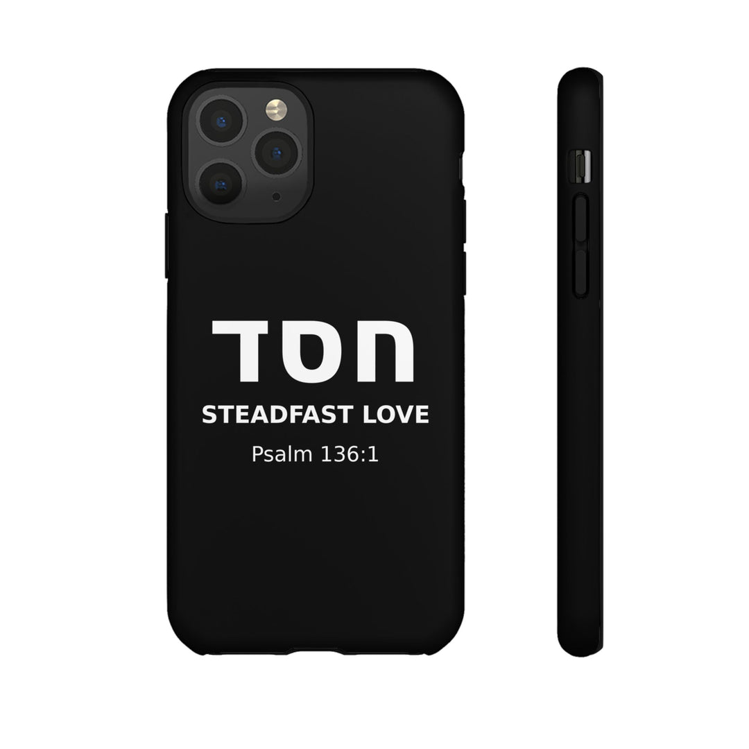 HESED (Steadfast Love) Christian Phone Case