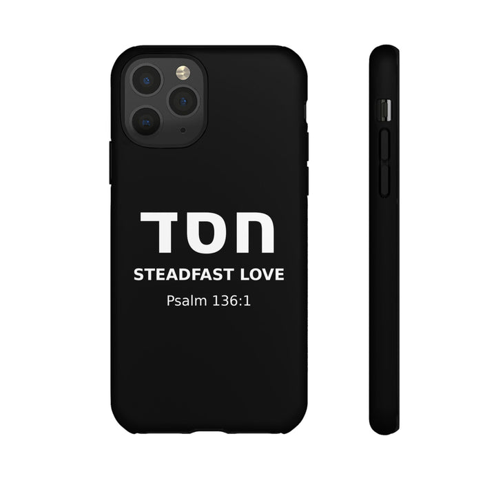 HESED (Steadfast Love) Christian Phone Case