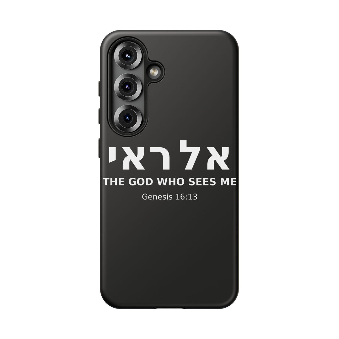 EL ROI (The God Who Sees Me) Christian Phone Case