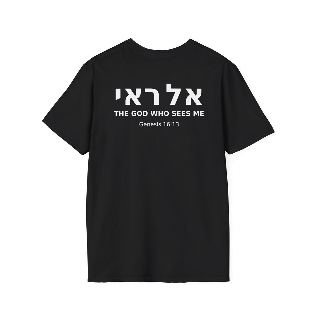 EL ROI (The God Who Sees Me) Unisex Tee