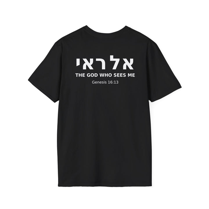 EL ROI (The God Who Sees Me) Unisex Tee
