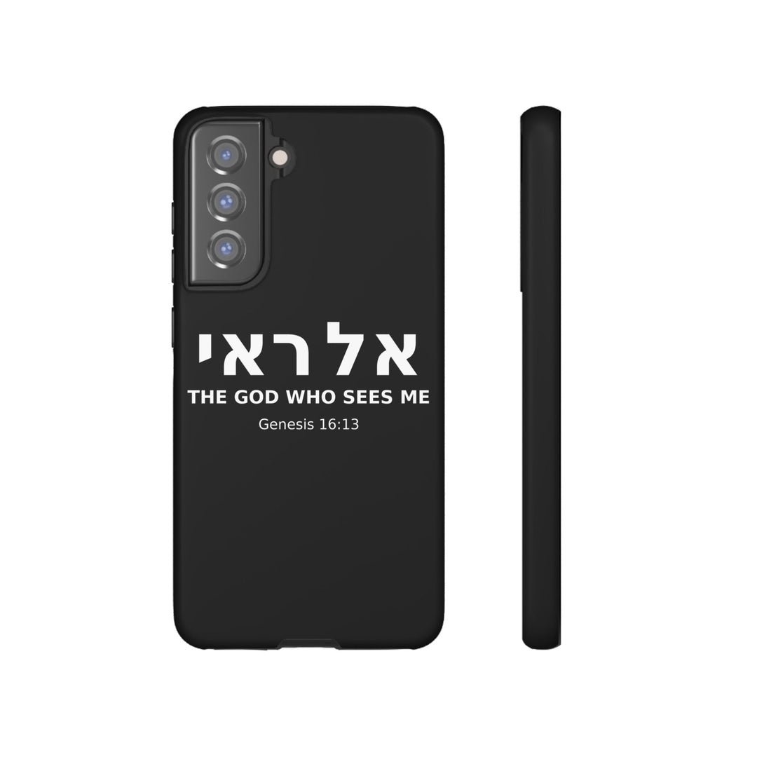 EL ROI (The God Who Sees Me) Christian Phone Case