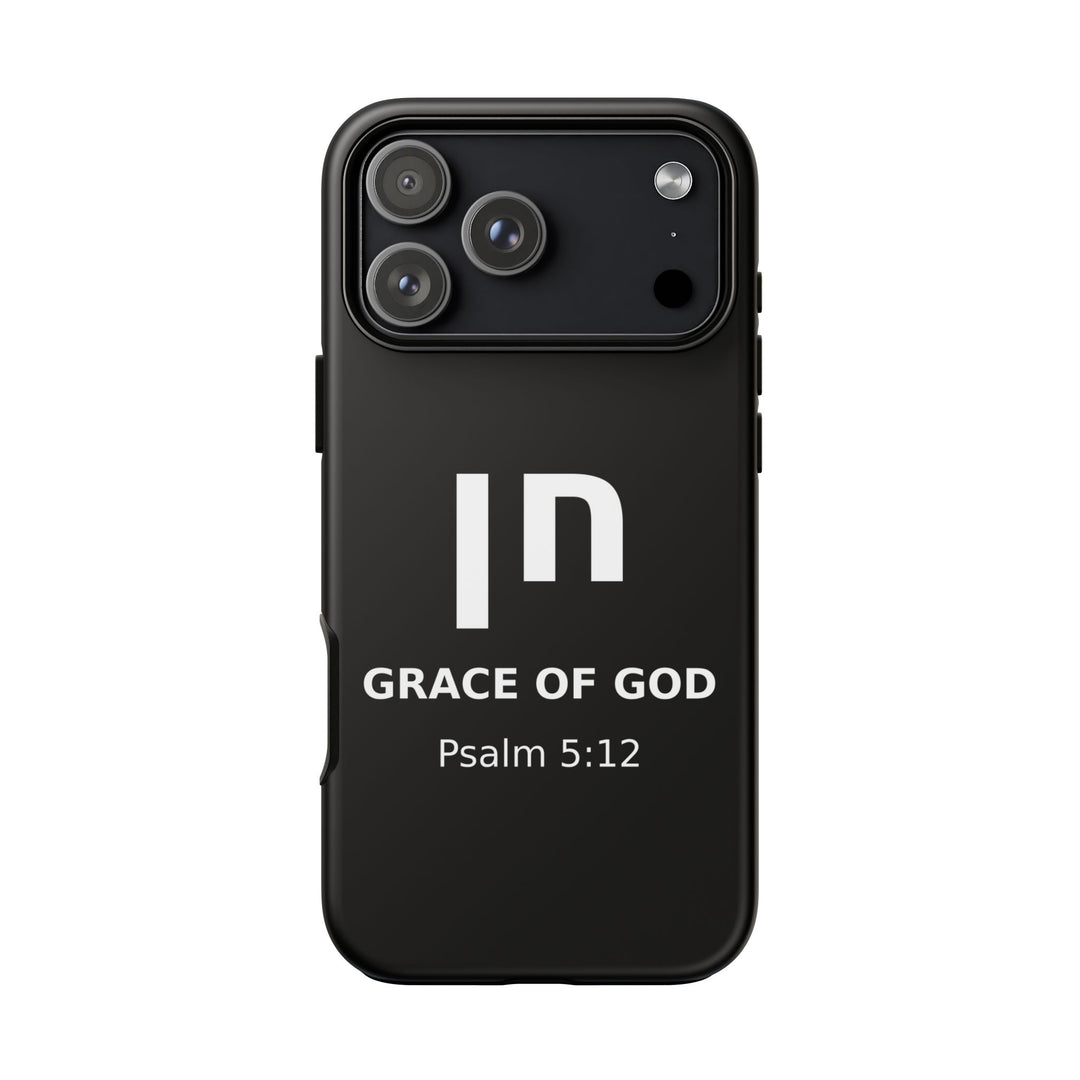 CHEN (Grace of God) Christian Phone Case