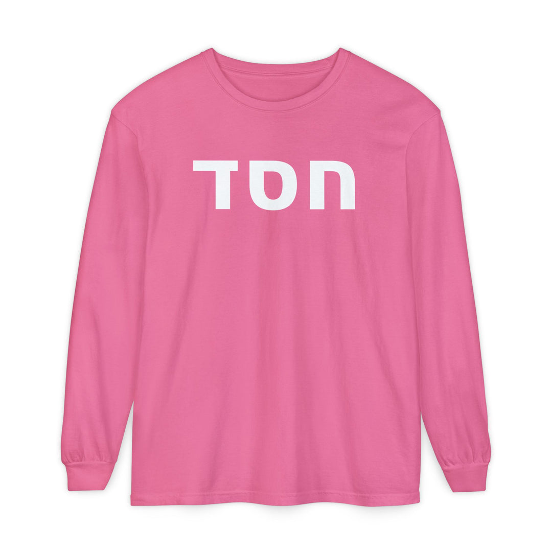 HESED (Steadfast Love) Long Sleeve Tee