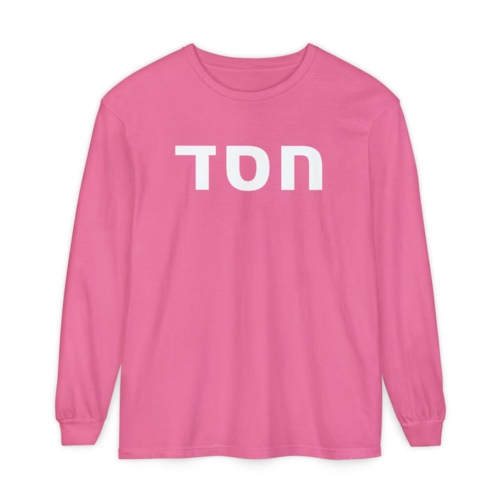 HESED (Steadfast Love) Long Sleeve Tee
