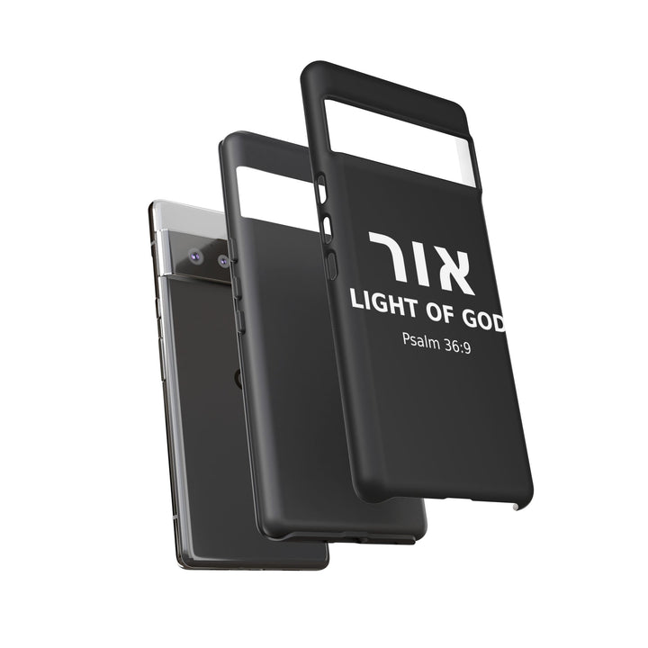 OR (Light of God) Christian Phone Case