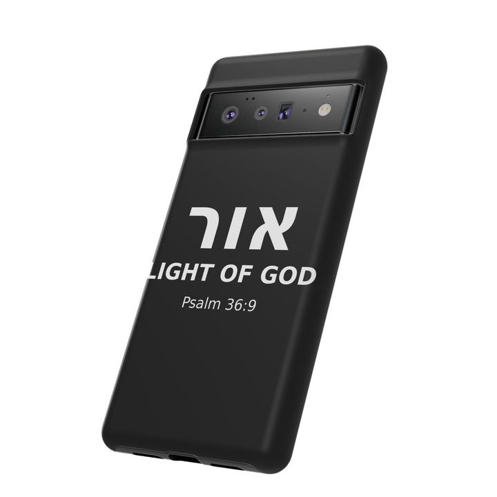 OR (Light of God) Christian Phone Case