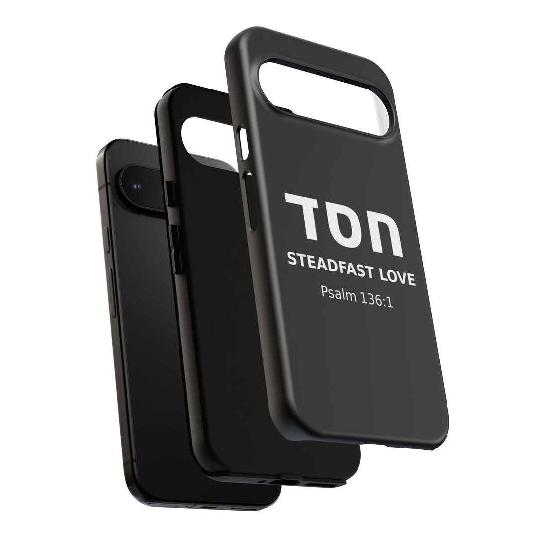 HESED (Steadfast Love) Christian Phone Case