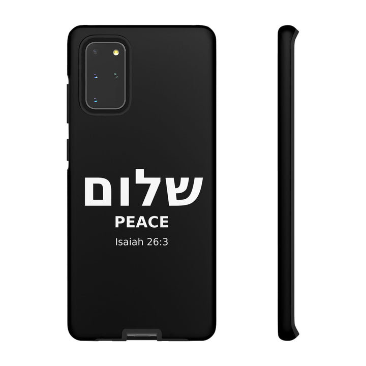 Peace (Shalom) Isaiah 26:3 Tough Phone Case