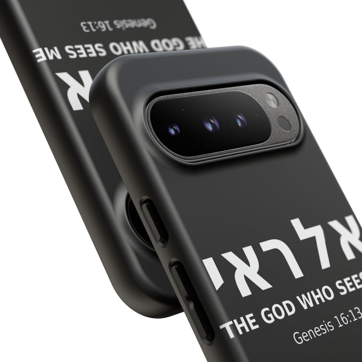 EL ROI (The God Who Sees Me) Christian Phone Case
