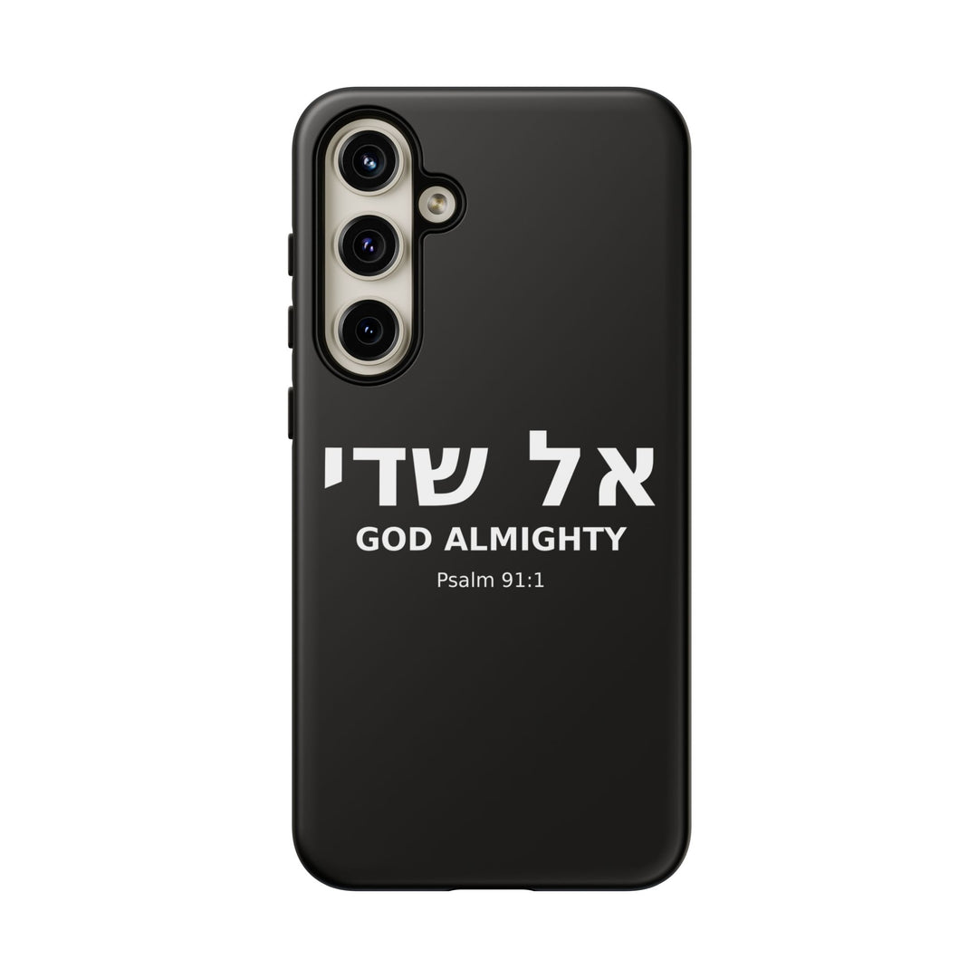 EL SHADDAI (God Almighty) Christian Phone Case