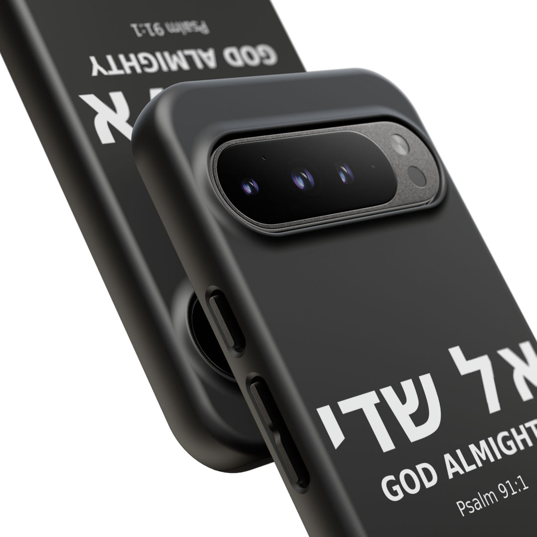 EL SHADDAI (God Almighty) Christian Phone Case
