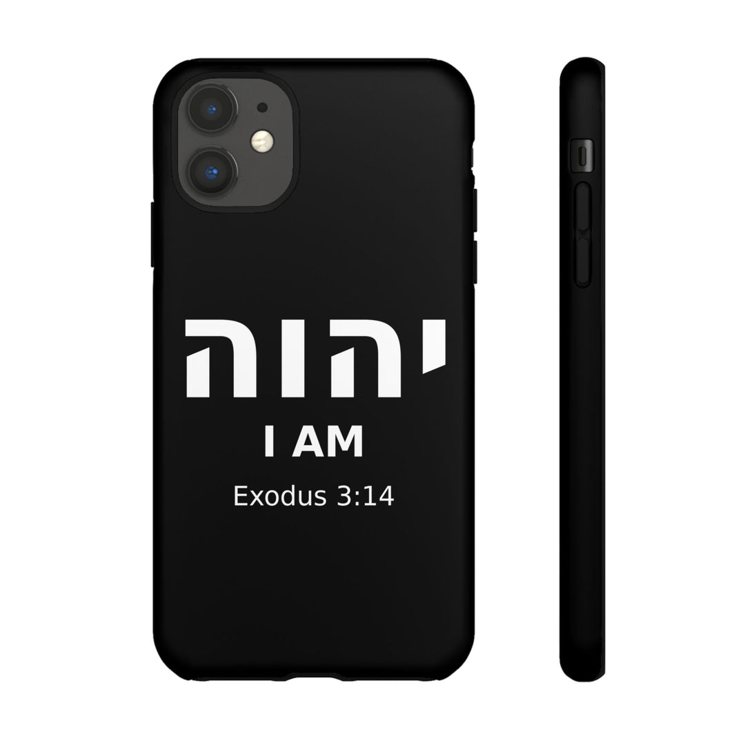 YAHWEH (I Am) Christian Phone Case