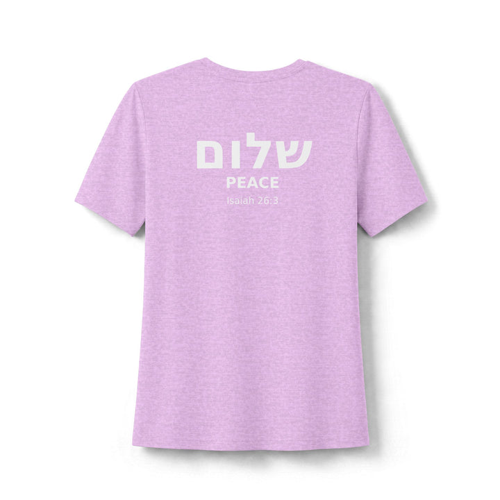 SHALOM (Peace) Women's Tee