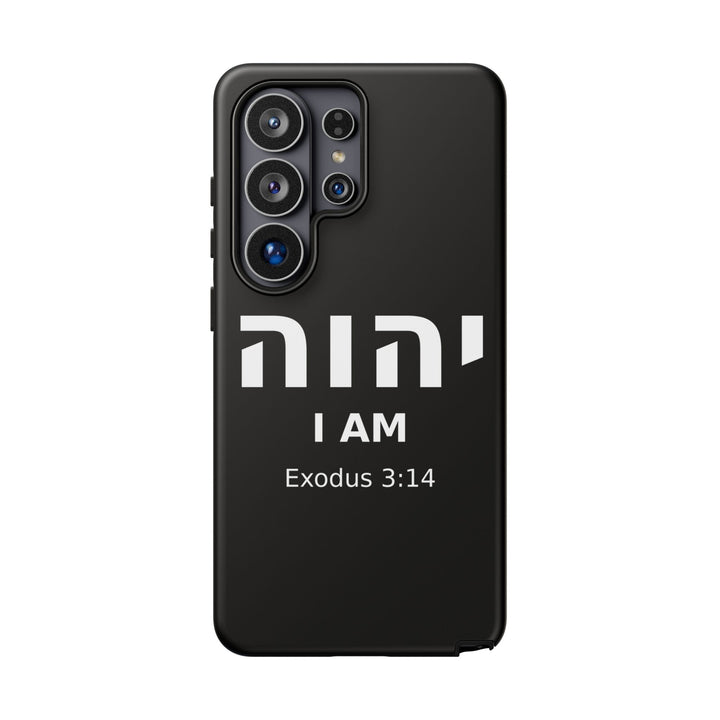 YAHWEH (I Am) Christian Phone Case