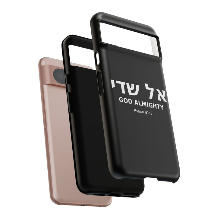 EL SHADDAI (God Almighty) Christian Phone Case