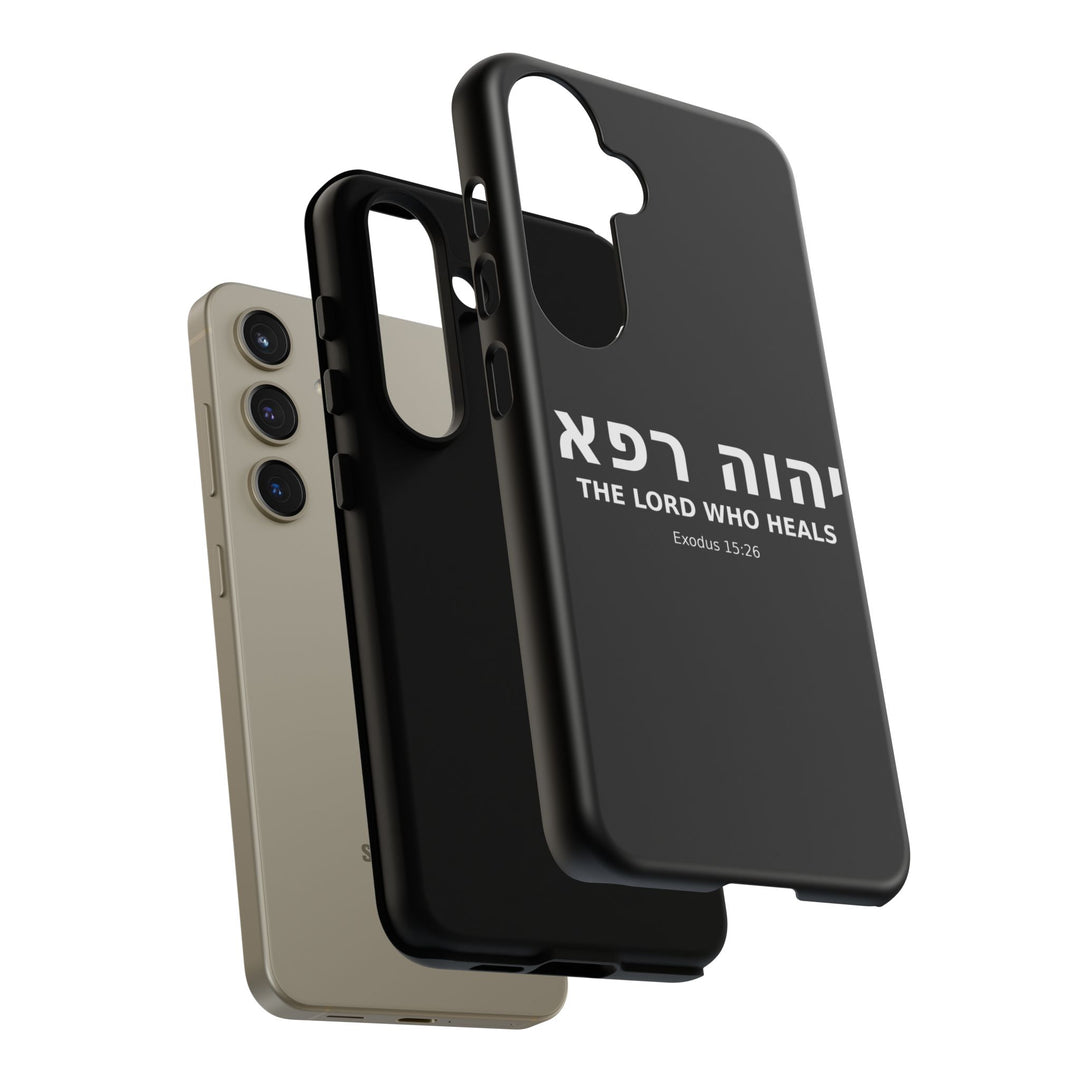 YAHWEH RAPHA (The Lord Who Heals) Christian Phone Case
