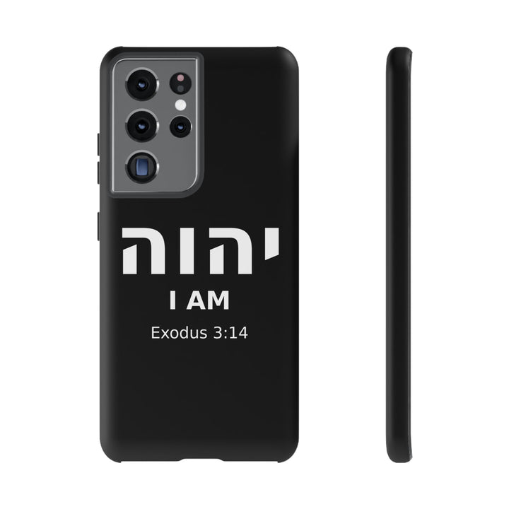 YAHWEH (I Am) Christian Phone Case