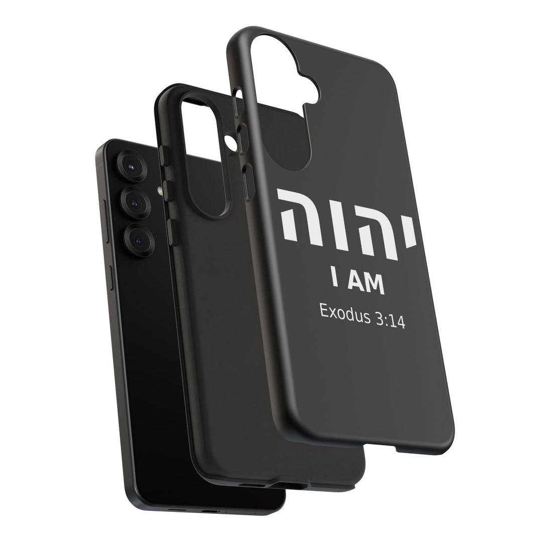 YAHWEH (I Am) Christian Phone Case