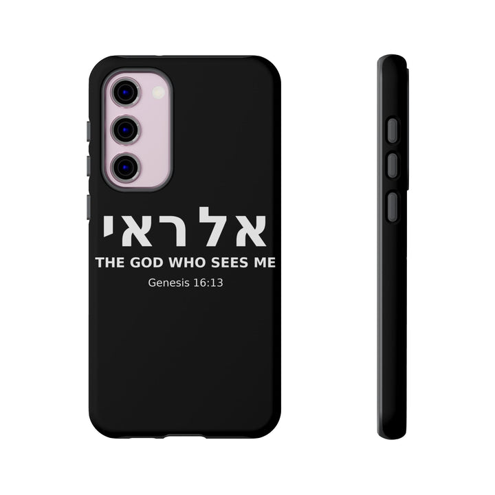 EL ROI (The God Who Sees Me) Christian Phone Case