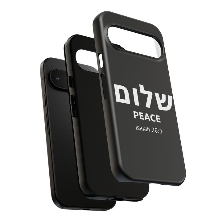 Peace (Shalom) Isaiah 26:3 Tough Phone Case