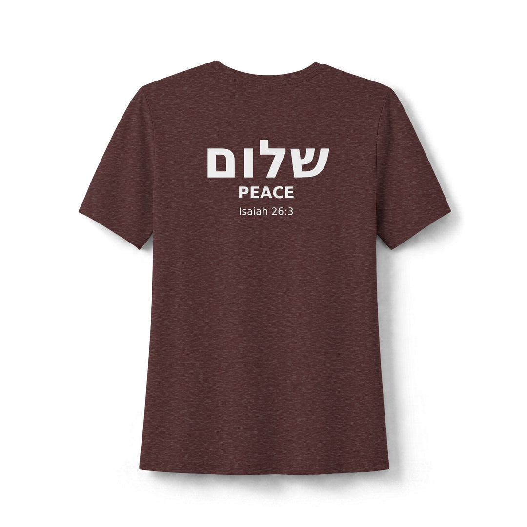 SHALOM (Peace) Women's Tee