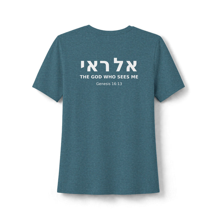 EL ROI (The God Who Sees) Women's Tee