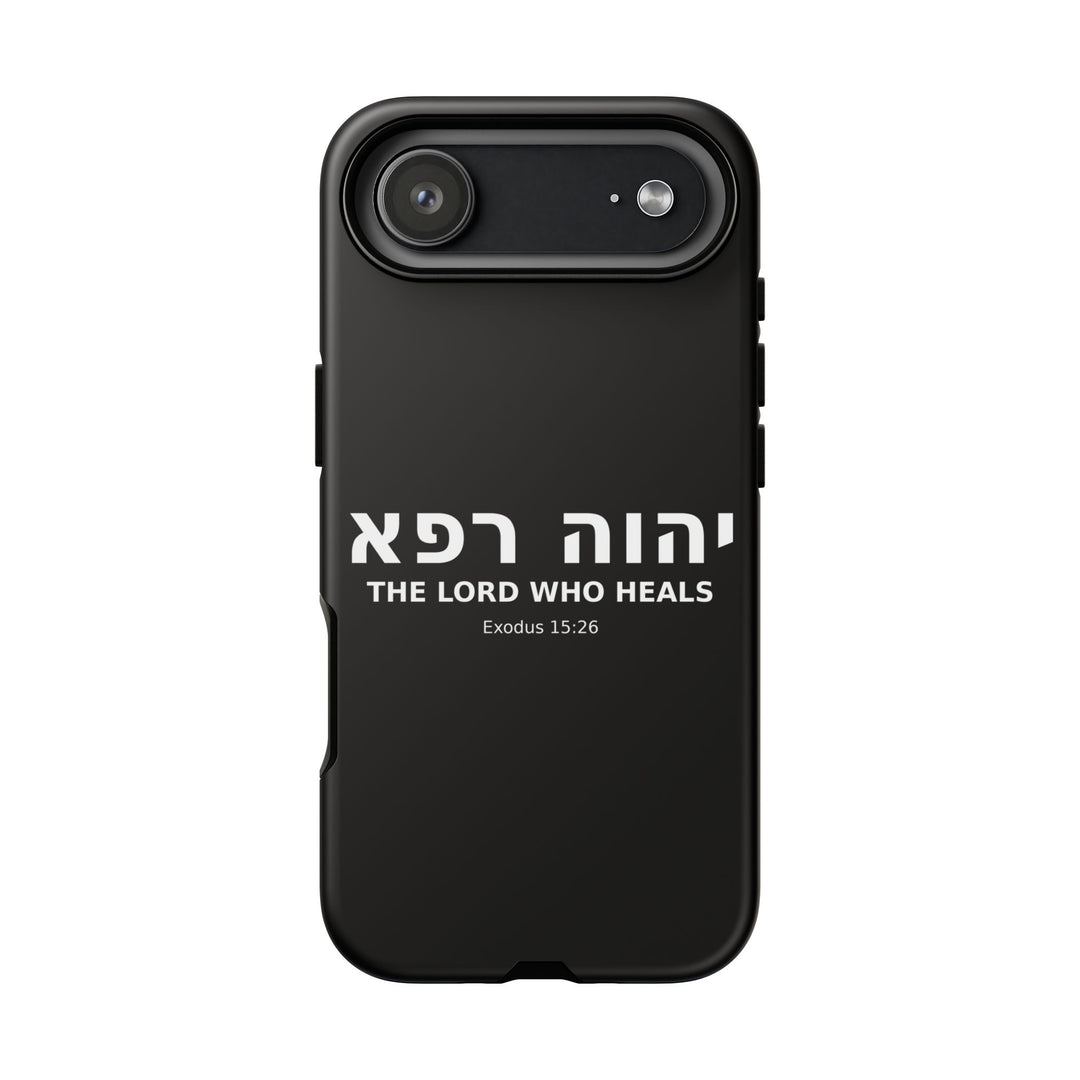 YAHWEH RAPHA (The Lord Who Heals) Christian Phone Case