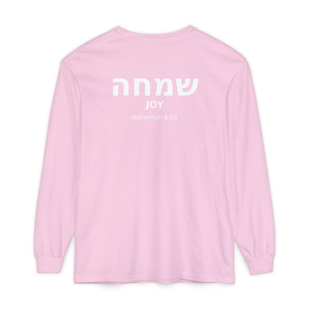 SIMCHA (Joy) Long Sleeve Tee