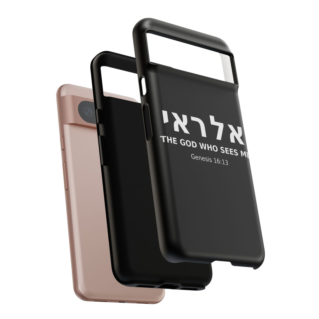 EL ROI (The God Who Sees Me) Christian Phone Case