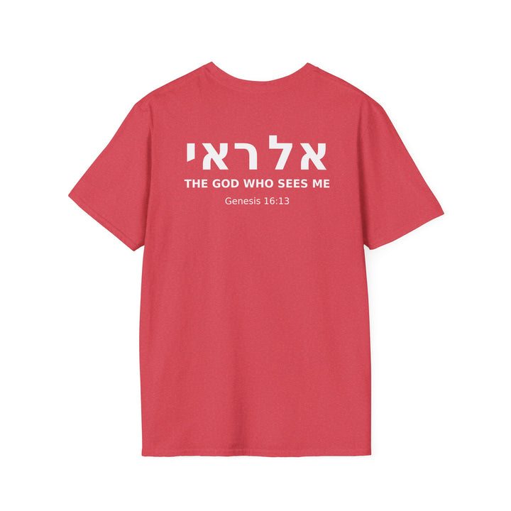 EL ROI (The God Who Sees Me) Unisex Tee