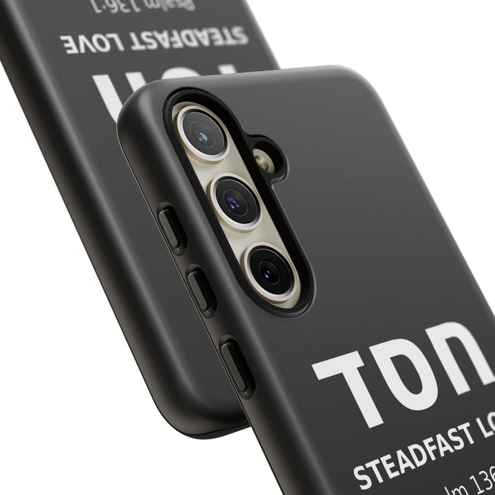 HESED (Steadfast Love) Christian Phone Case