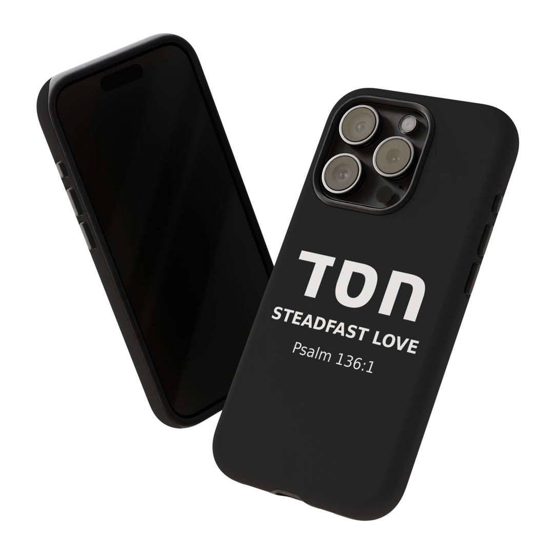 HESED (Steadfast Love) Christian Phone Case