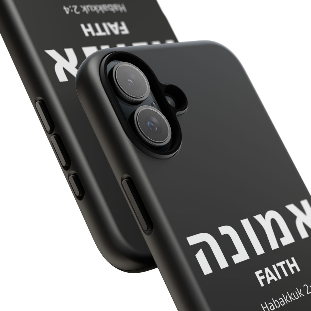 EMUNAH (Faith) Christian Phone Case