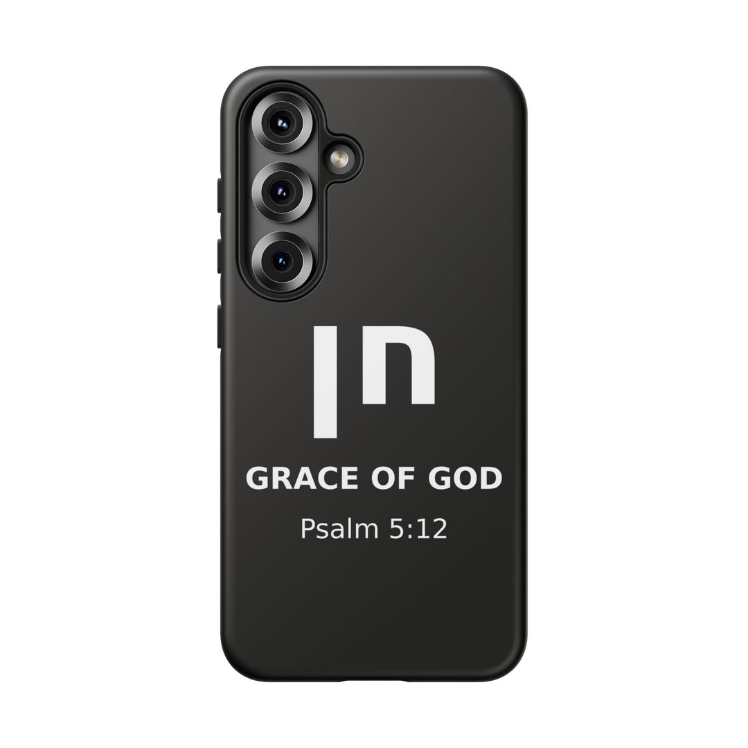 CHEN (Grace of God) Christian Phone Case