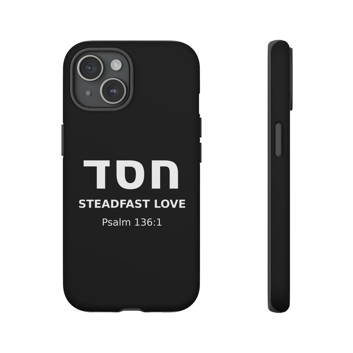 HESED (Steadfast Love) Christian Phone Case