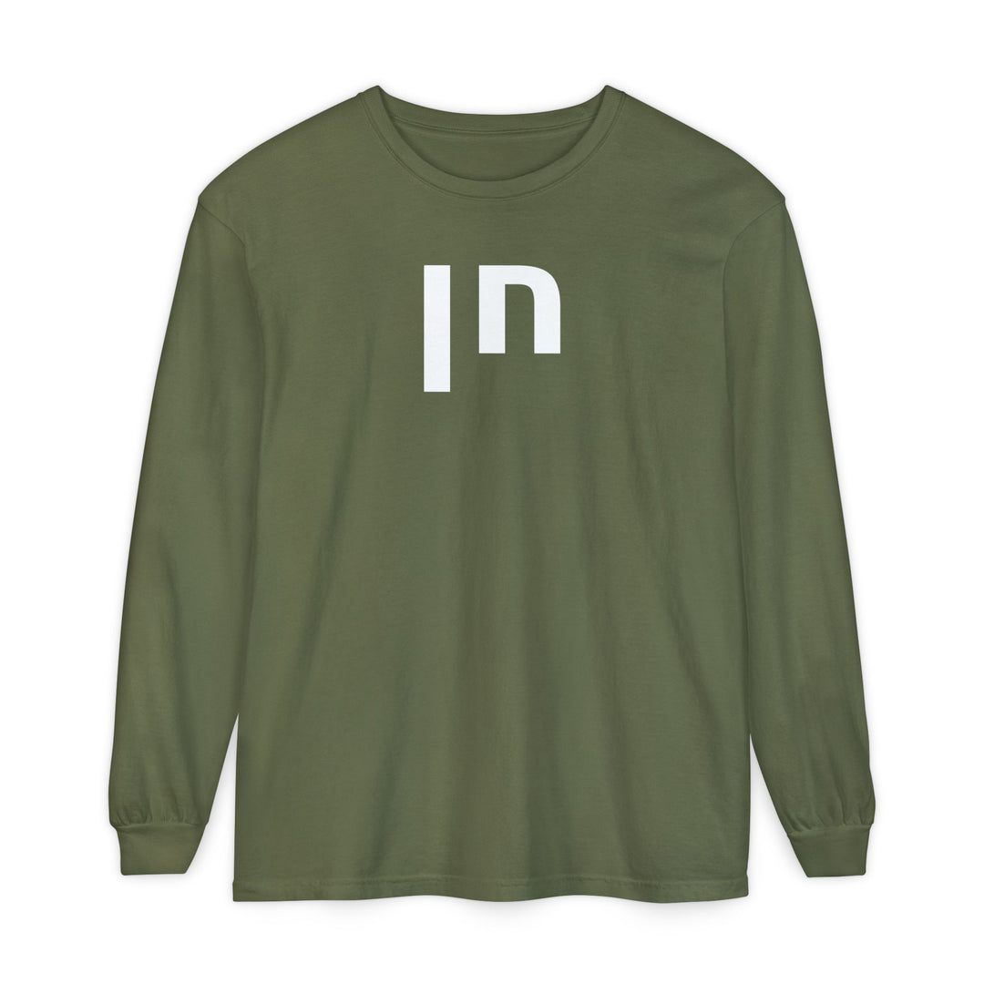 CHEN (Grace. Favor.) Long Sleeve Tee