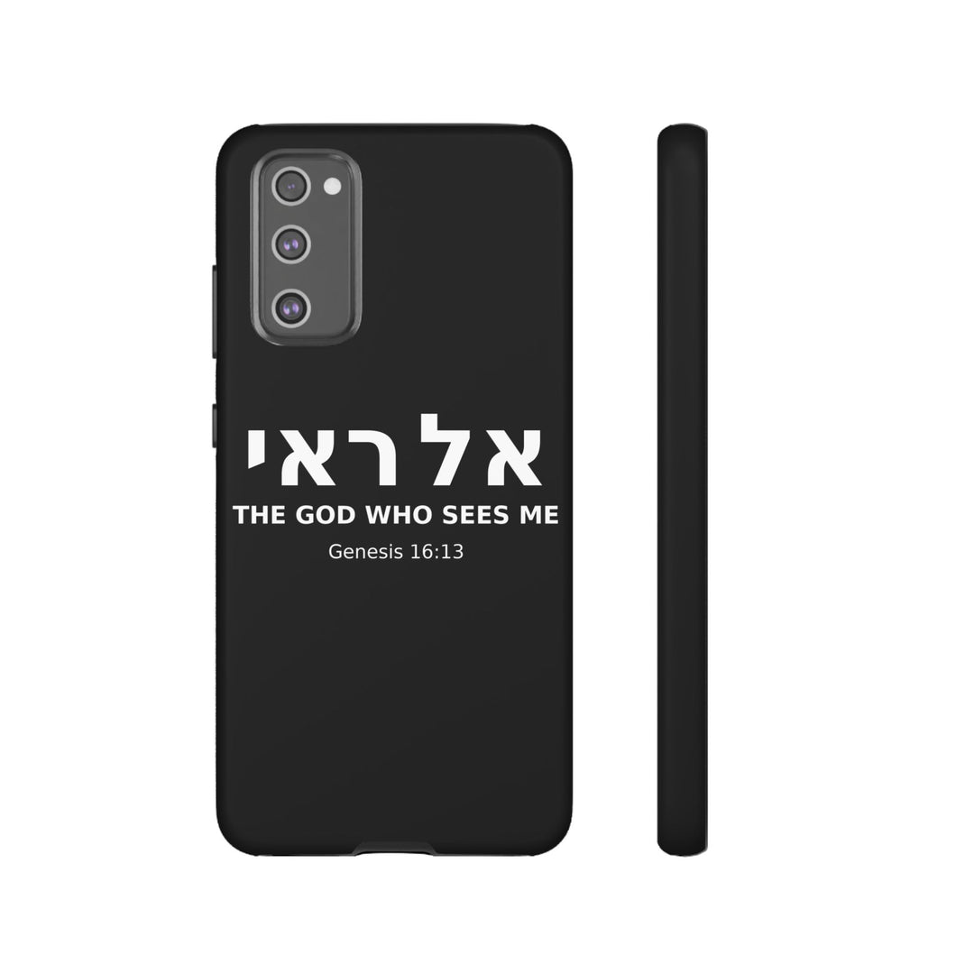 EL ROI (The God Who Sees Me) Christian Phone Case
