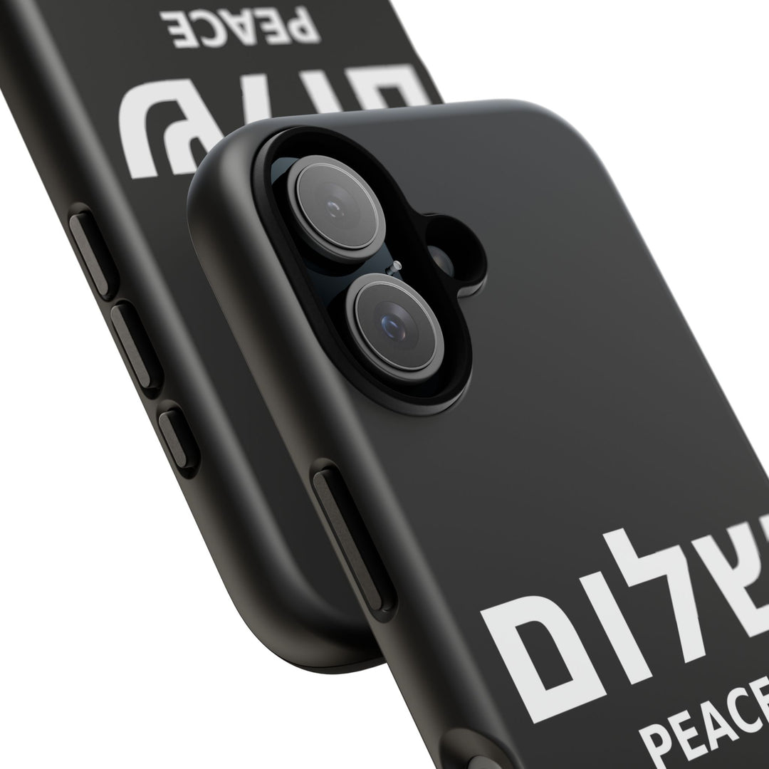 Peace (Shalom) Isaiah 26:3 Tough Phone Case