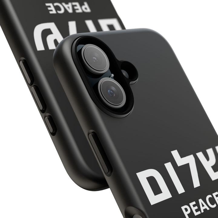 Peace (Shalom) Isaiah 26:3 Tough Phone Case