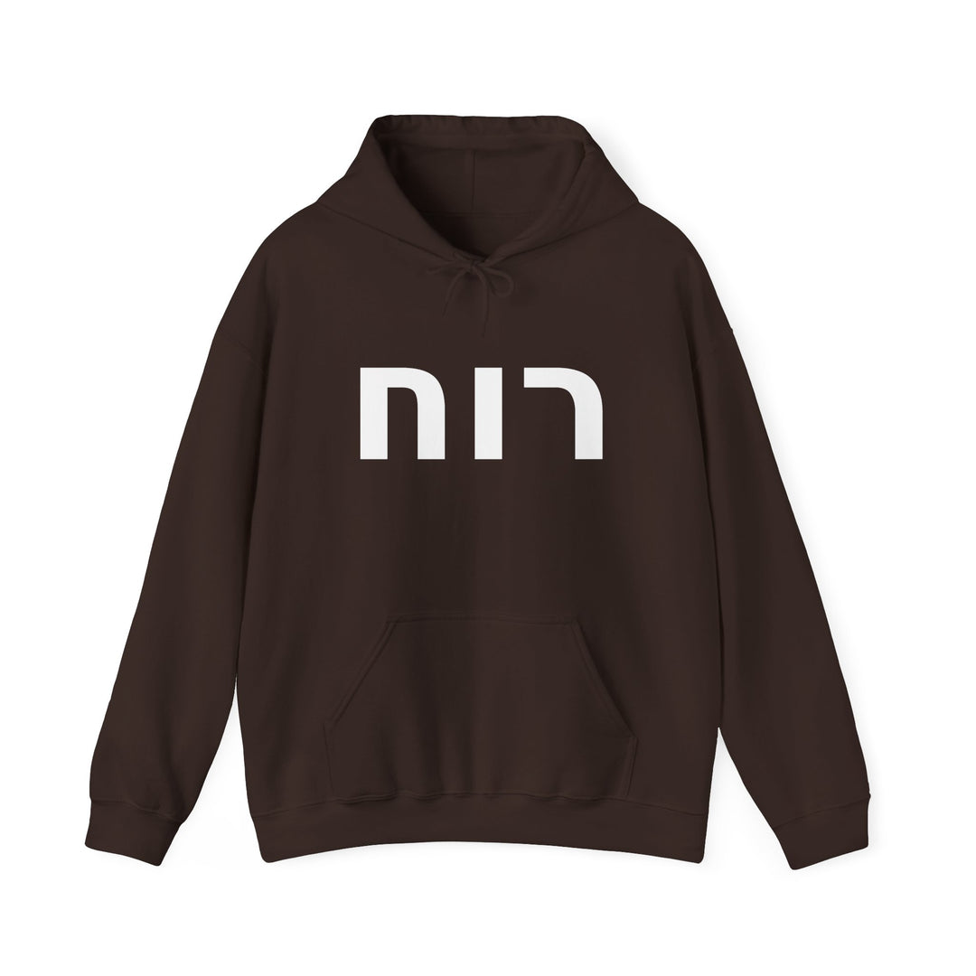 RUACH (Spirit of God) Christian Hoodie