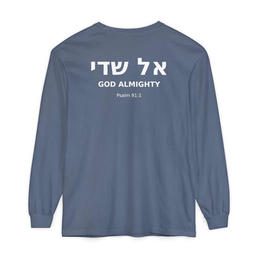 EL SHADDAI (God Almighty) Long Sleeve Tee
