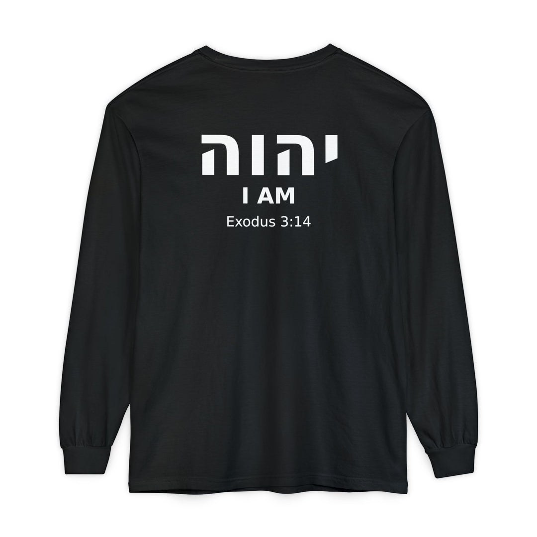YAHWEH (I Am) Long Sleeve Tee
