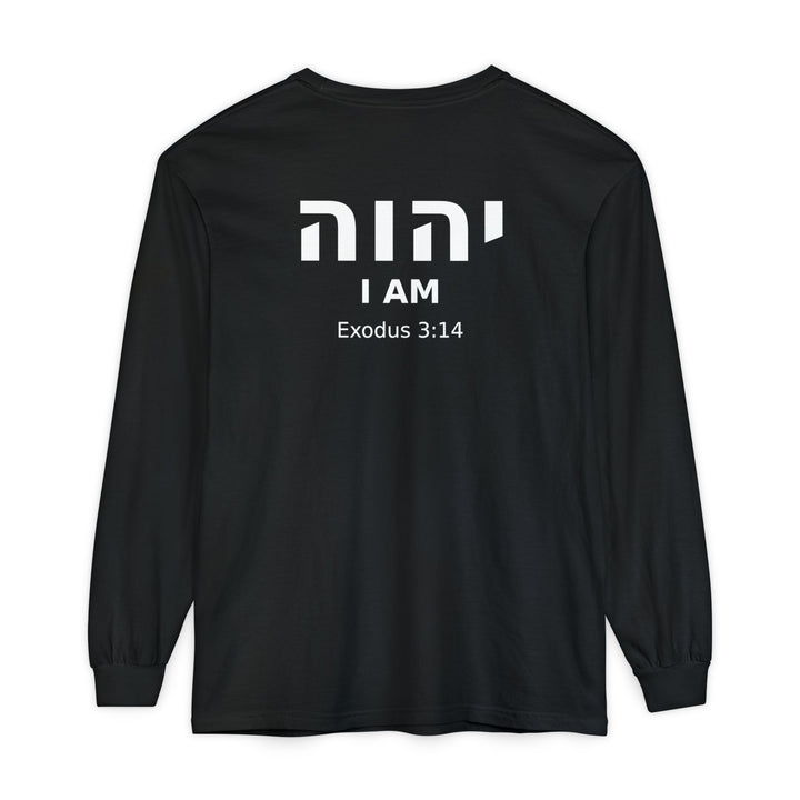 YAHWEH (I Am) Long Sleeve Tee
