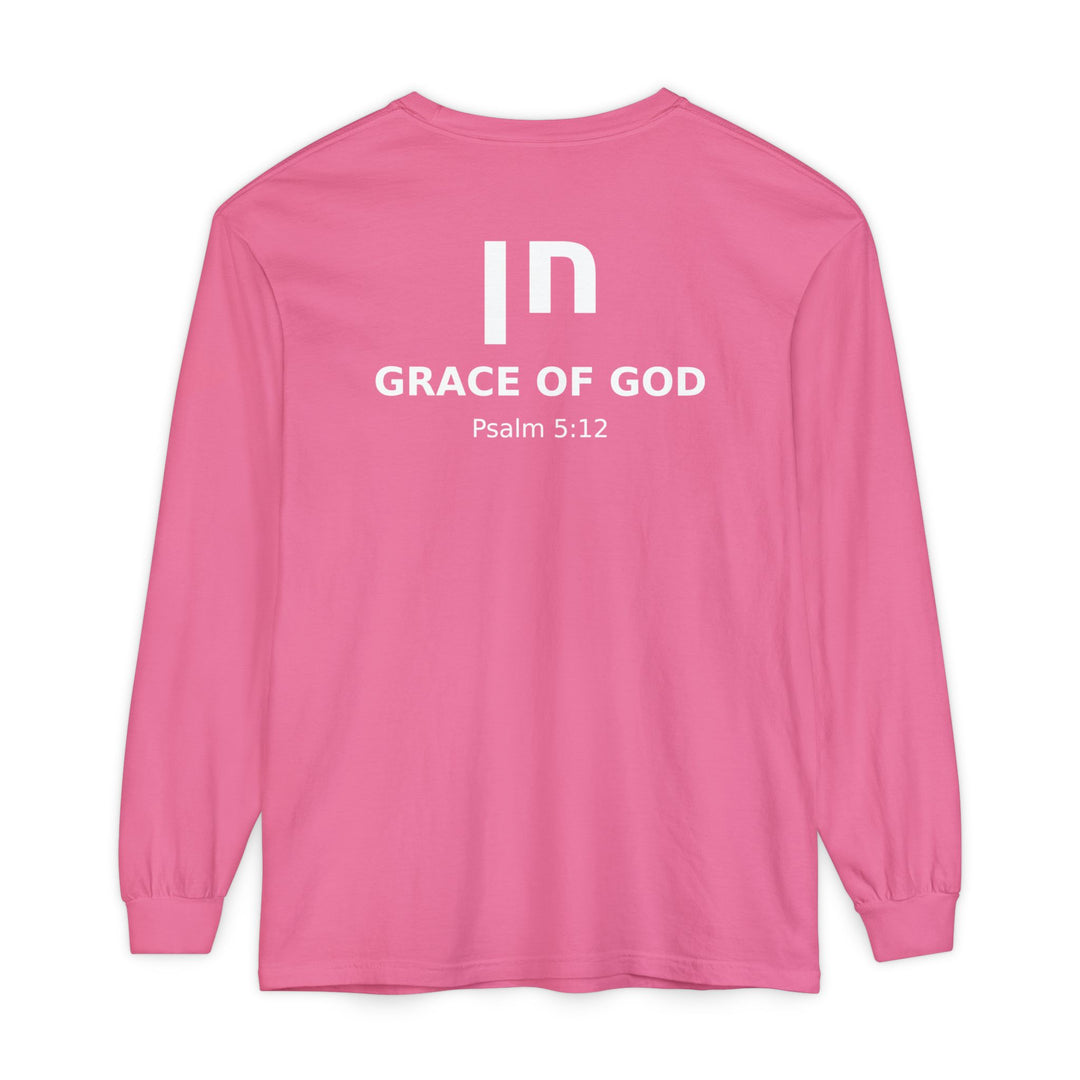 CHEN (Grace of God) Long Sleeve Tee