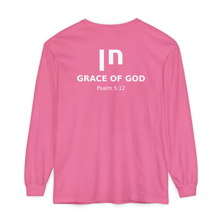 CHEN (Grace of God) Long Sleeve Tee