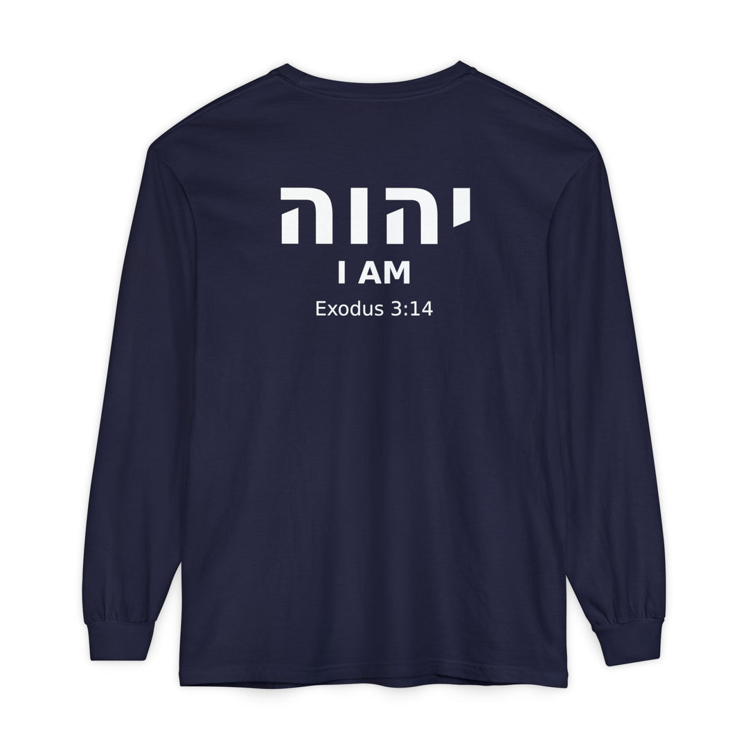 YAHWEH (I Am) Long Sleeve Tee